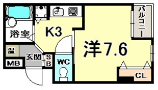 プレサンス神戸メリケンパーク前の物件間取画像